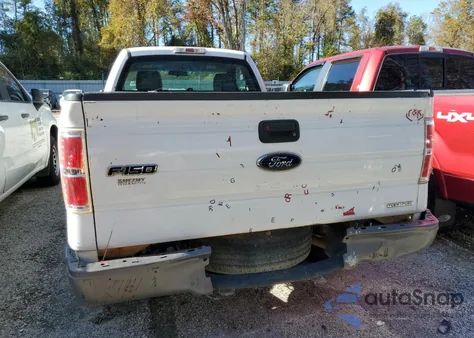 2014 Ford F150 z USA, uszkodzony, nr VIN 1FTMF1CM5EKF02549